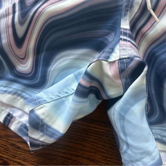 Vans Primary Print Elastic Waist Board Shorts - Picture 8 of 16